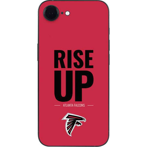 NFL Atlanta Falcons Team Motto iPhone 16e Skin